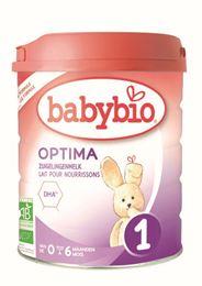 Babybio Optima 1 zuig m 0m bio 800 Gram