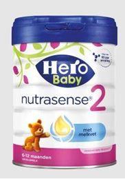 Hero 2 Nutrasense 6-12 maanden 800 Gram