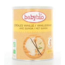 Babybio Babygranen vanille 220 Gram