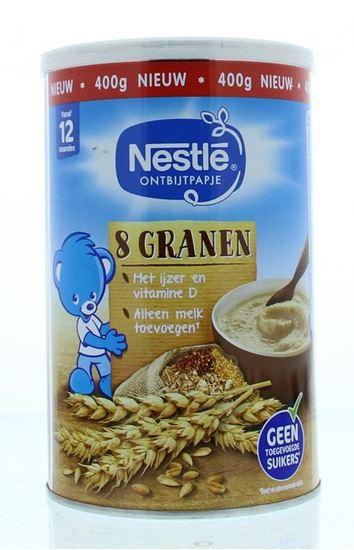 Nestle Ontbijtpapje 8 granen 400 Gram