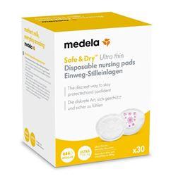 Medela Zoogkompressen dun 30 Stuks