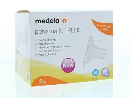 Medela Personal fit plus borstschilden maat S 21 mm 2 Stuks