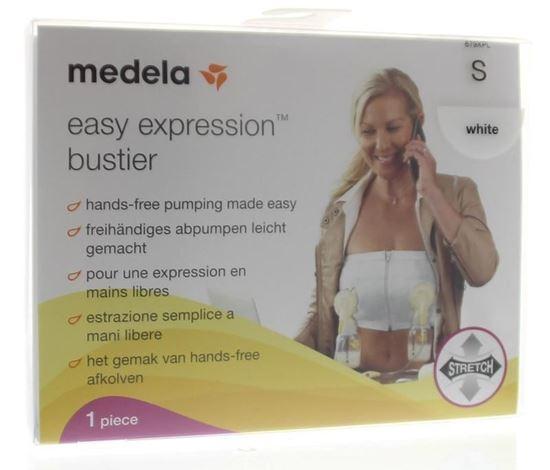 Medela Bustier easy expression wit maat S 1 Stuks