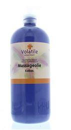 Volatile Massageolie kokos 1 Liter