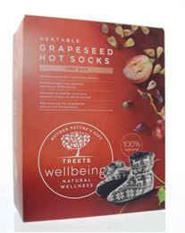 Treets Hotsocks grey 1 Paar