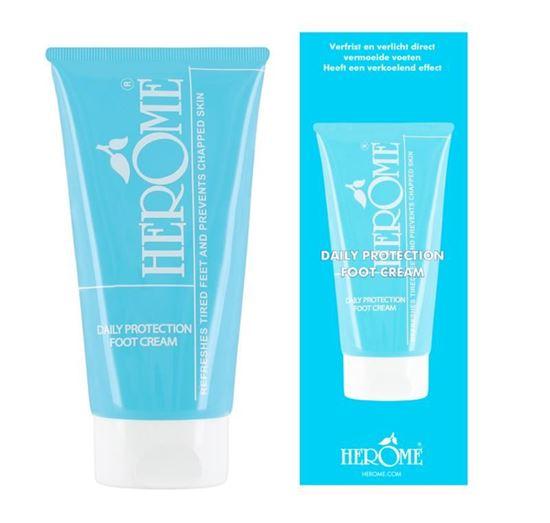 Herome Daily protection foot cream 150 Milliliter