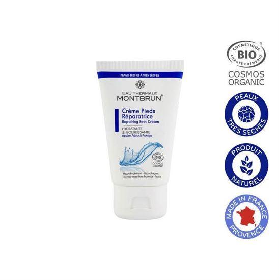 Montbrun Voetcreme bio 50 Milliliter