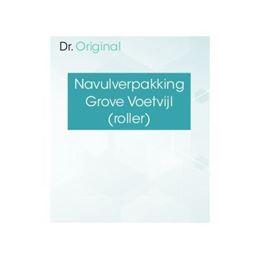 Dr Original Navulverpakking grove voetvijl (roller) 1 Stuks