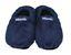 Warmies Slippies maat 8-11 (41 - 45) donker blauw 1 Paar