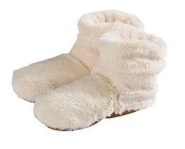 Warmies Slippies boots deluxe beige 37 - 42 1 Paar