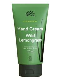 Urtekram Blown away wild lemongrass handcreme 75 Milliliter