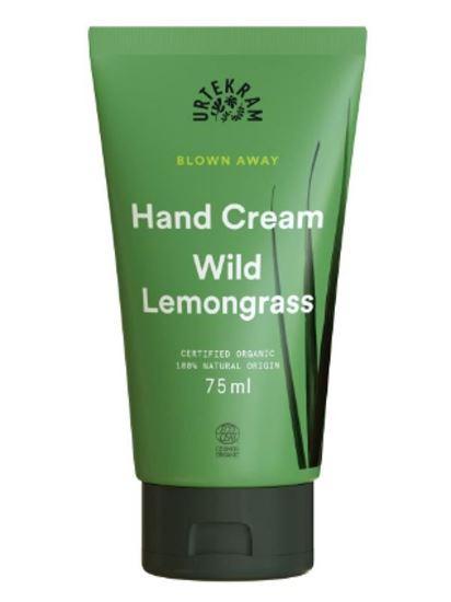 Urtekram Blown away wild lemongrass handcreme 75 Milliliter