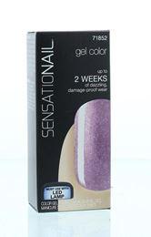 Sensationail Gel polish metal me pink 7 Milliliter