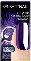 Sensationail Chrome powder purple 2 Gram