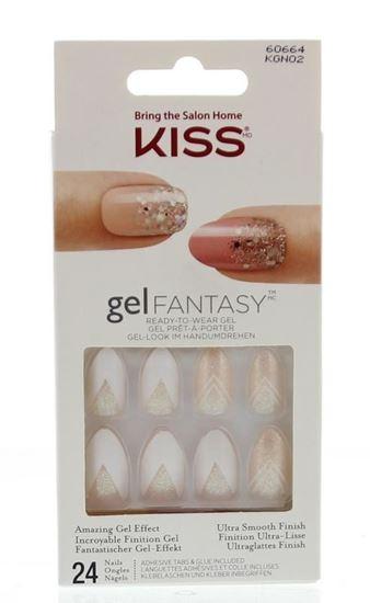 Kiss Gel fantasy nails rock candy 1 Set