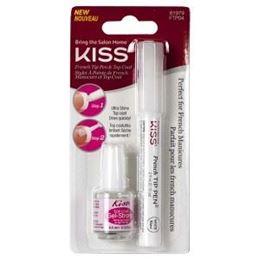 Kiss French tip pen topcoat 1 Stuks