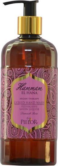 Hammam El Hana Argan therapy Damask rose liquid hand wash 400 Milliliter