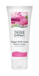 Therme Saigon pink lotus hand cream 75 Milliliter