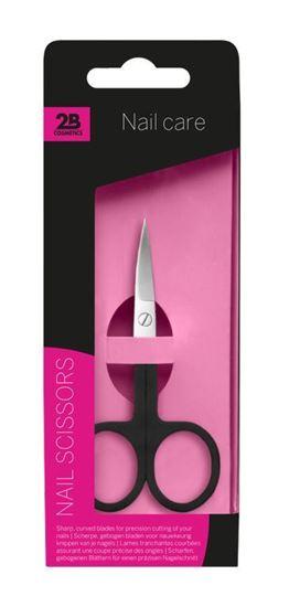 2B Nailcare scissors 1 Stuks