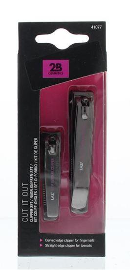 2B Nailcare clippers 2 Stuks