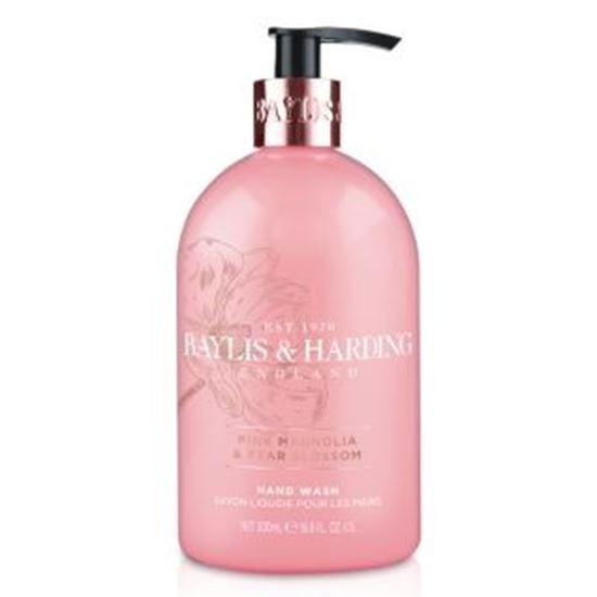 Baylis & Harding Hand wash pink magnolia & pear blossom 500 Milliliter