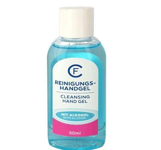 BSI Cleansing handgel 70% alcohol 50 Milliliter