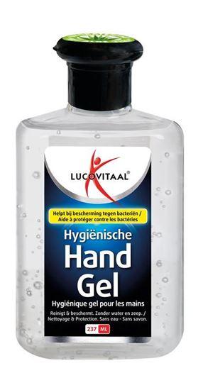 Lucovitaal Handgel hygienisch met aloe vera 237 Milliliter