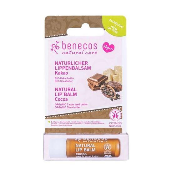 Benecos Natural vegan lipbalm cocoa 4,8 Gram