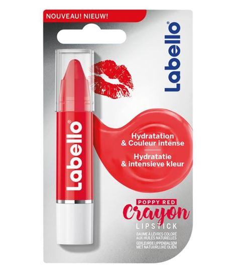 Labello Crayon poppy red 3 Gram