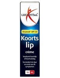 Lucovitaal Koortslipcreme 10 Milliliter