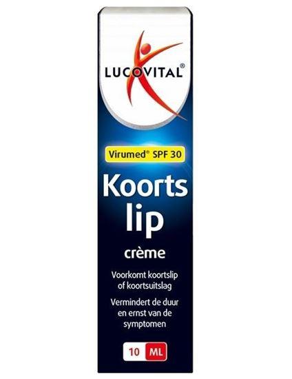 Lucovitaal Koortslipcreme 10 Milliliter