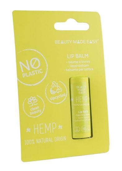 Beauty Made Easy Papertube lipbalm hemp 6 Gram