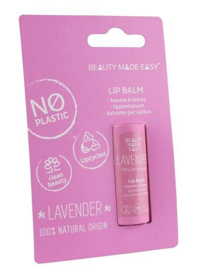 Beauty Made Easy Papertube lipbalm lavender 6 Gram