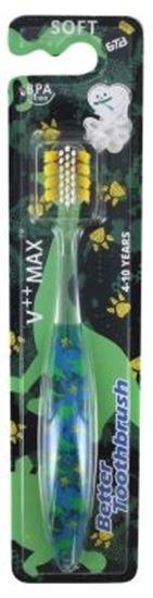 Bettertoothbrush Tandenborstel kids dinosaurus 1 Stuks