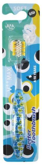 Bettertoothbrush Tandenborstel kids monsters 1 Stuks