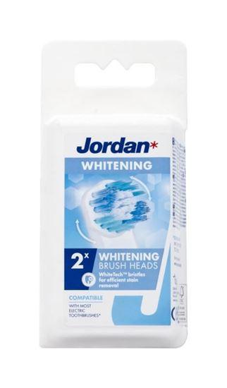 Jordan White opzetborstels 2 Stuks