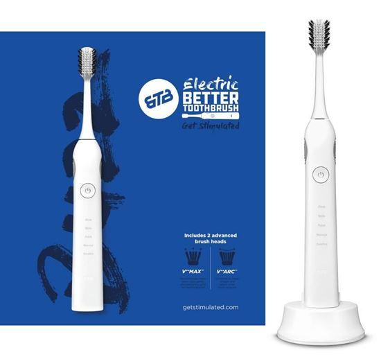 Bettertoothbrush Electric wit 1 Stuks