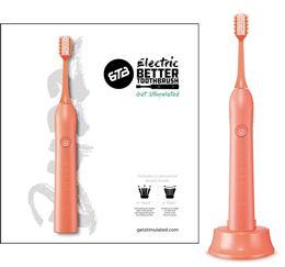 Bettertoothbrush Electric coral 1 Stuks