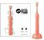 Bettertoothbrush Electric coral 1 Stuks