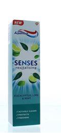 Aquafresh Tandpasta senses eucalyptus 75 Milliliter