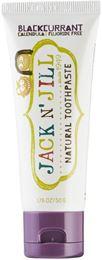 Jack n Jill Natural toothpaste blackcurrant 50 Gram