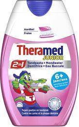 Theramed 2 in 1 junior 6 jaar+ 75 Milliliter