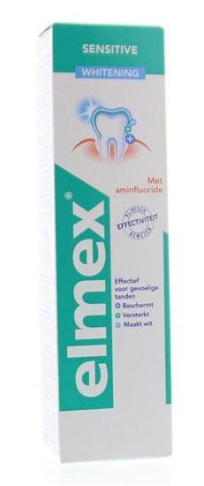 Elmex Tandpasta sensitive professional gentle whitening 75 Milliliter