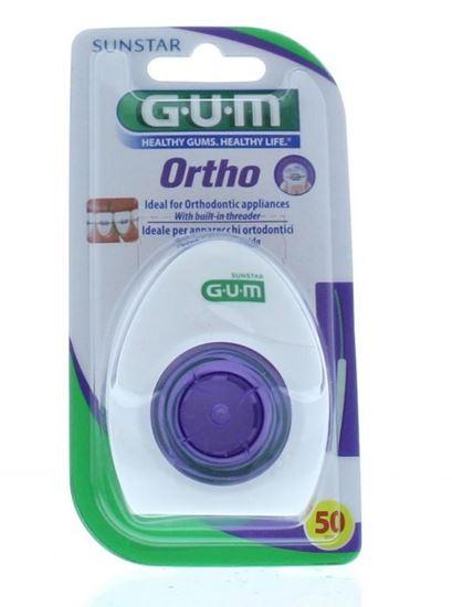 GUM Ortho floss 1 Stuks