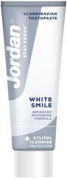 Jordan Tandpasta stay fresh white smile 75 Milliliter