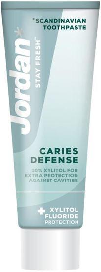 Jordan Tandpasta stay fresh caries defense 75 Milliliter