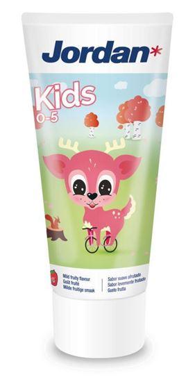 Jordan Tandpasta kids 0 - 5 jaar 50 Milliliter