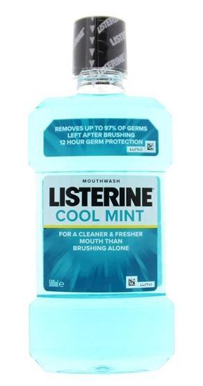 Listerine Mondwater cool mint UK 500 Milliliter