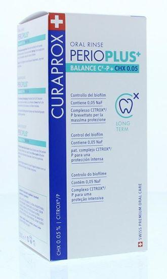 Curaprox Perio plus balance CHX 0.05 200 Milliliter