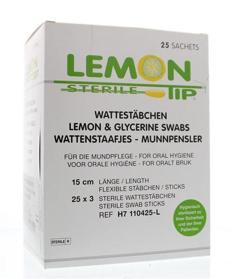 Mediware Lemontip mediware 15 cm 25 x 3 stuks 75 Stuks